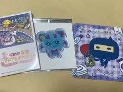 バブルっちアクリルステッカー　たまごっち　プチプチおみせっち　てんしょくフェア