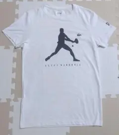 ノバク・ジョコビッチ ラコステ Tシャツ ①