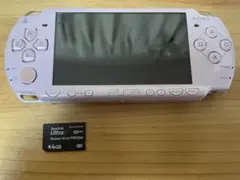 PSP本体 ピンク
