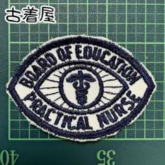 W60【BOARD OF EOUCATION】vintage Wappen