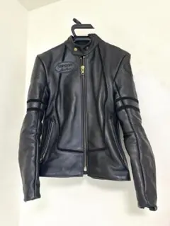 ブラックトップモーターサイクル×バンソンスエードrjpライダースサイズ36別注 ブラックトップモーターサイクル×バンソンスエードrjpライダース