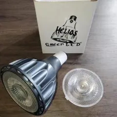 Helios Green LED HG24 広角レンズ付 ジャンク品扱い