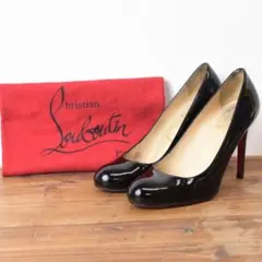 高級 Christian Louboutin クリスチャンルブタン ガラス