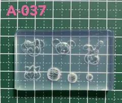 3Dネイルシリコンモールド A-037