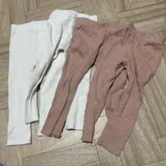 thelala リブレギンス　s セット