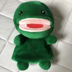 北海道観光物産限定　マリモパペットぬいぐるみ人形