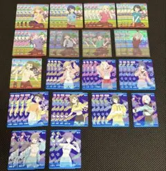 ラブカ 58枚セット 蓮ノ空 R+ R N ラブライブ　vol.1