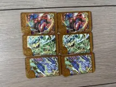 新品、未使用ポケモンフレンダレガシーピック6枚セット