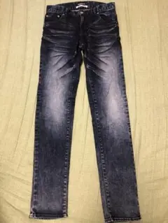 セマンティックデザイン ストロングヴィンテージ スキニーデニムパンツ