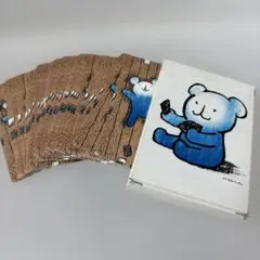 火ぐまのパッチョ　東京ガス　トランプ