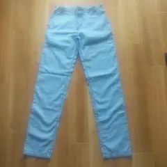 PETIT BATEAU　(プチバトー) ストライプ長ズボン 150cm