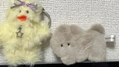 WEGO ひよこ ガチャキーホルダーセット