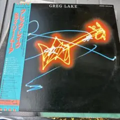 Greg Lake LP レコード