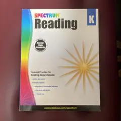 Spectrum Reading Grade K