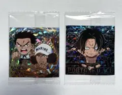 ワンピース　にふぉるめーしょん　LOG.11 冒険の記憶　シークレット2種セット