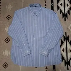 J.CREW ストライプ コットンシャツ XL