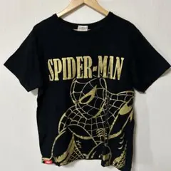 スパイダーマン Tシャツ ユニバーサル・スタジオ・ジャパン　ブラック　サイズM