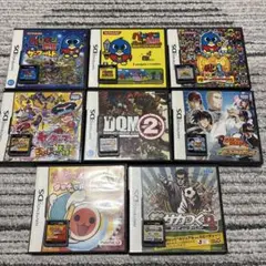 ニンテンドーDSソフト 8本セット