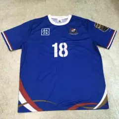SC149 横浜F・マリノス サッカーシャツ L 青 18