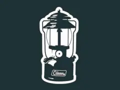 オリジナルキャンプステッカー★コールマン200Aランタン