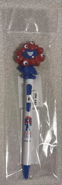 EXPO 大阪 万博 ミャクミャク 腰フリアクションペン ボールペン