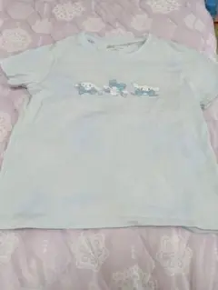 キッズ　160cm　ユニクロ　サンリオ　シナモンロール　コラボ　Tシャツ