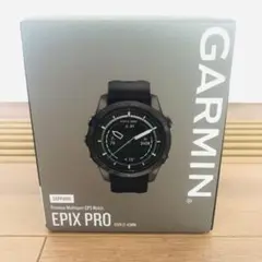 【未使用】　Garmin epix Pro Gen2 42mm