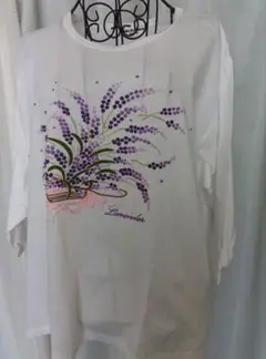 七分袖　シャツ　Lサイズ