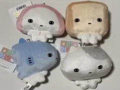 きょむきょむ生活 ボールチェーン付きぬいぐるみ　4種