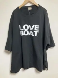☆新品☆LOVE BOAT カットソー　黒　サイズfree【YK0432】