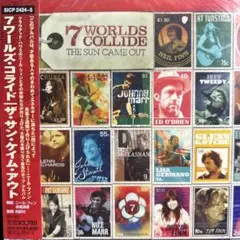 送料無料　未開封見本品　7 Worlds Collide: The Sun Ca