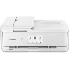 【新品•未使用】 【Canon】キャノンTR9530プリンター ホワイト(白)