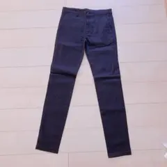 1 ズボン レディース スラックス パンツ ブラック スキニー ブラック