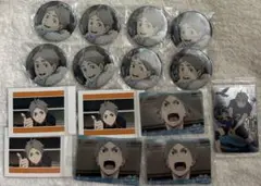 ハイキュー　菅原孝支　缶バッジ　one fine day ぱしゃこれ