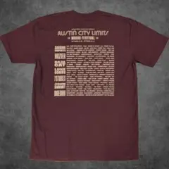正規品｜Austin City Limits 2025 フェスT L