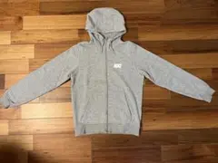 NIKE フード付きパーカー S グレー