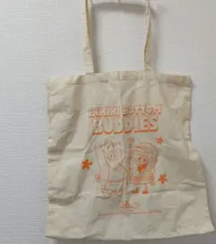 スポンジボブ　カフェシークレットレシピ　トートバッグ