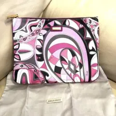 ★未使用に近い★エミリオプッチ★クラッチ