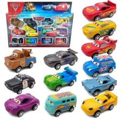 【新品】カーズ ミニカー 12台セット