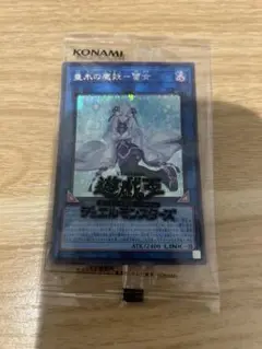 遊戯王 垂氷の魔妖 雪女 シークレット 未開封
