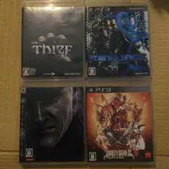PS3ソフト　まとめ売り　THIEF シーフ他4本セット