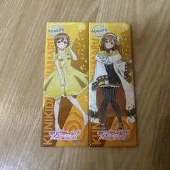 Aqours Club出張所　国木田花丸缶バッジ2個セット