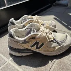 美品　ニューバランス　M990AD3 moonbeam 23.5 2025年最新】ニューバランス m990ad3の人気アイテム - メルカリ