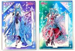 初音ミク　あやかしステージ　アクリルスタンド　M 九尾　鴉天狗