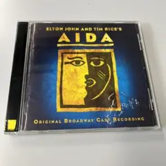 ブロードウェイ版 アイーダ CD