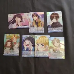 WSB ハニーワークス カード ヴァイスシュヴァルツ セット Honey