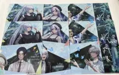 ファミマ×にじさんじ A4クリアファイル 全4種類×2セット!!