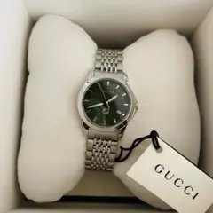 【新品・未使用】GUCCI YA1265008 電池交換済み