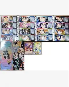 最強ジャンプ 9月号　鬼滅の刃 チケット風ステッカー 16枚セット 付録