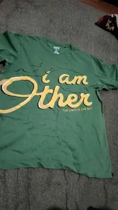UT i am Other Tシャツ Mサイズ 緑